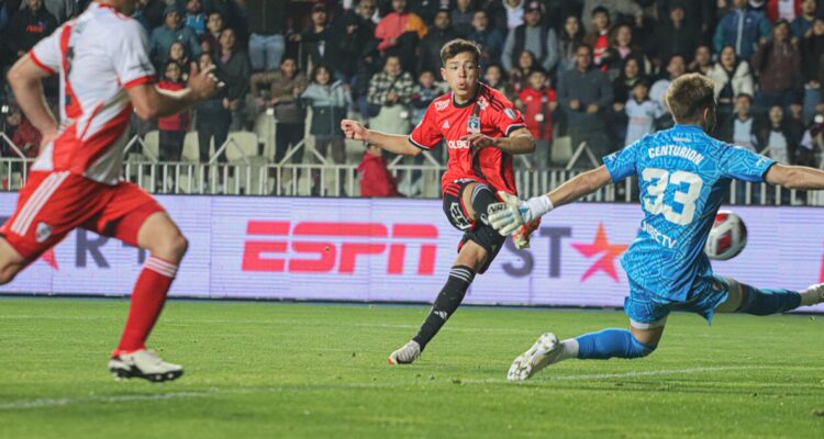 Colo Colo empató con River Plate.