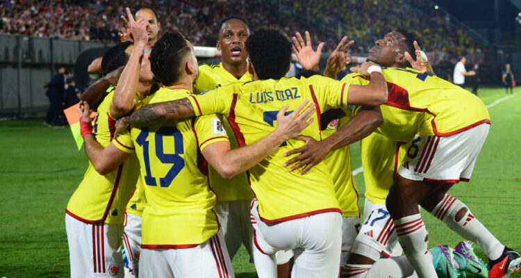 Colombia Paraguay Eliminatorias Sudamericanas EFE
