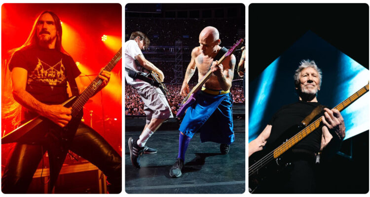 Dismember, Red Hot Chili Peppers y Roger Waters