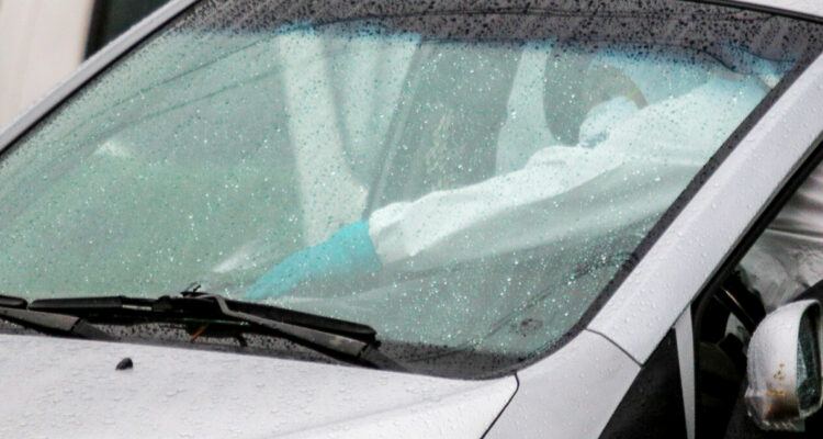 conductor uber sufre violento robo de su vehiculo en limache