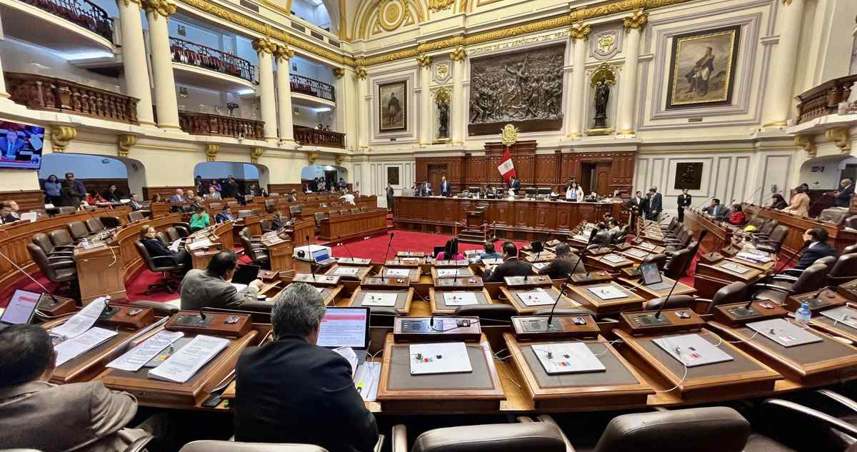 congreso perú