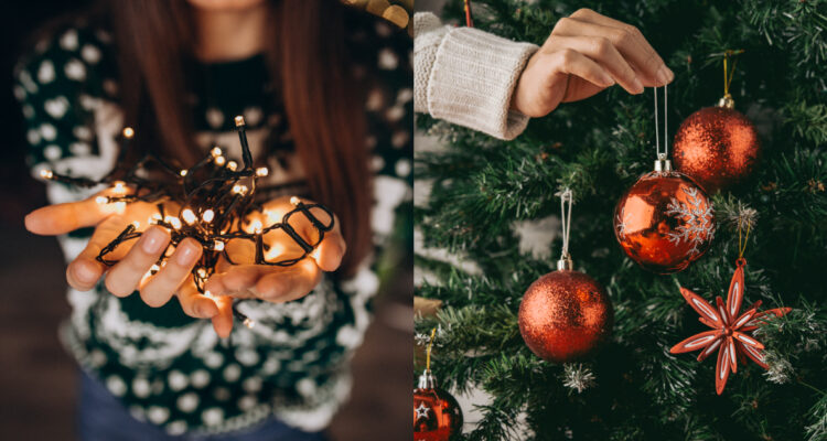 Grupo Saesa entrega consejos para usar luces de Navidad y adornos eléctricos con seguridad