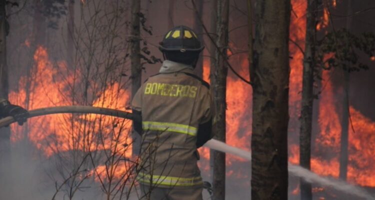Rapa Nui se mantiene bajo Alerta Roja por incendio forestal: 10 hectáreas han sido consumidas