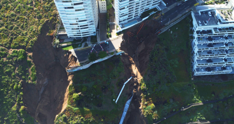 Tras sismo que sacudió a zona centro: Senapred descarta daños en socavones y edificios de Viña del Mar