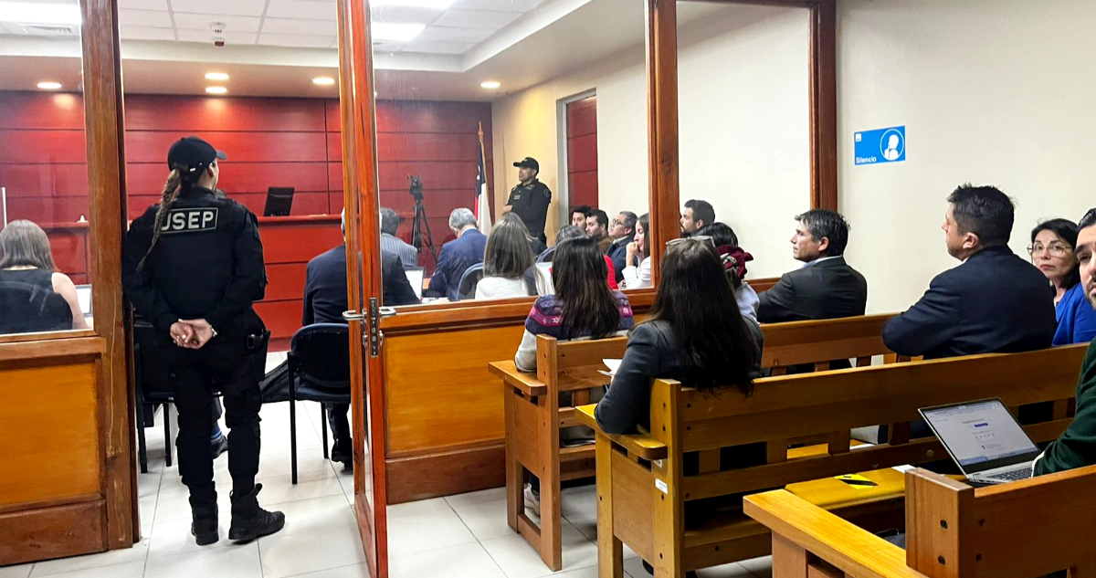 control de detencion de detenidos por caso convenios concepcion