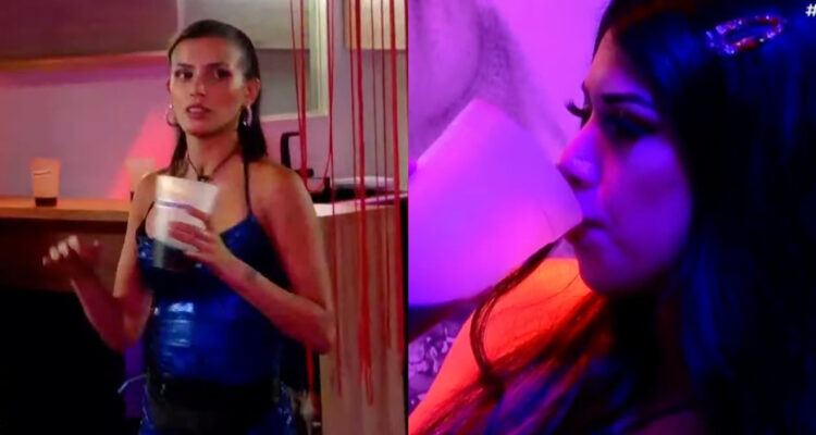 Cony y Scarlette enfrentan tenso momento en fiesta de GH: “Cada vez que haya la oportunidad me pelea”