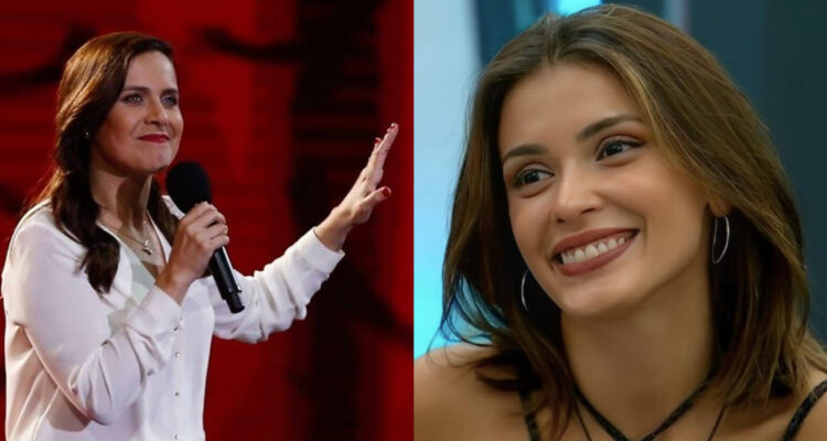 Natalia Valdebenito manifestó su apoyo a Constanza Capelli a una semana de la final de Gran Hermano