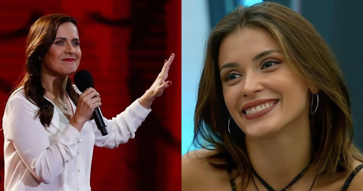 Natalia Valdebenito manifestó su apoyo a Constanza Capelli a una semana de la final de Gran Hermano