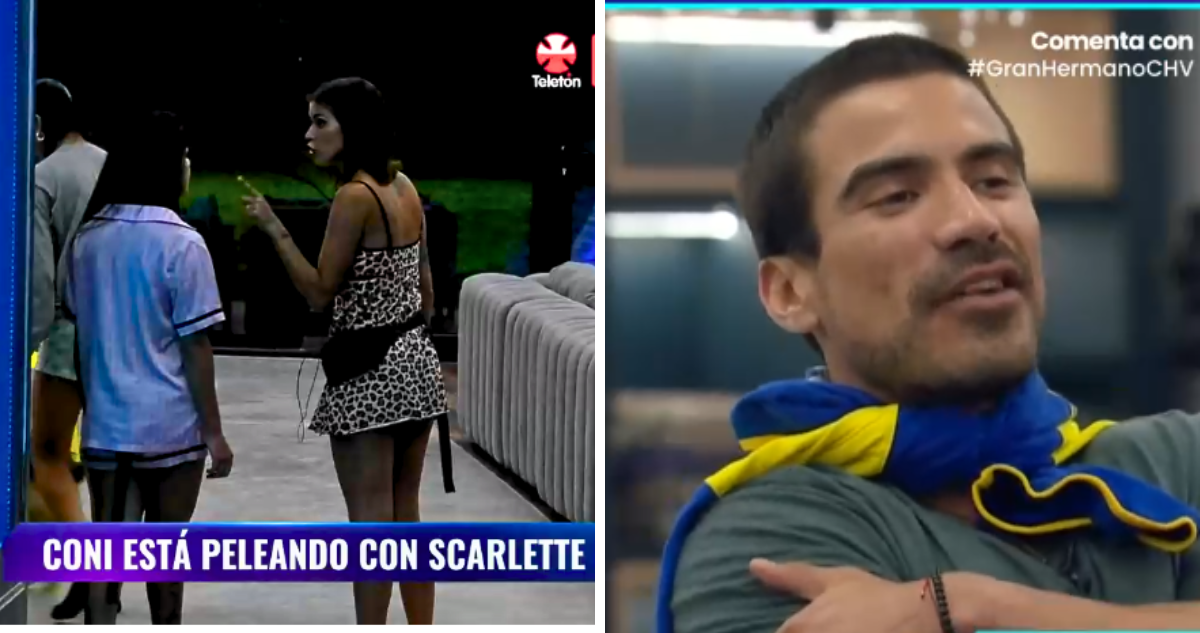 Otra fiesta que termina en discusión en GH: Cony se enfurece con Scarlette por celos hacia Sebastián