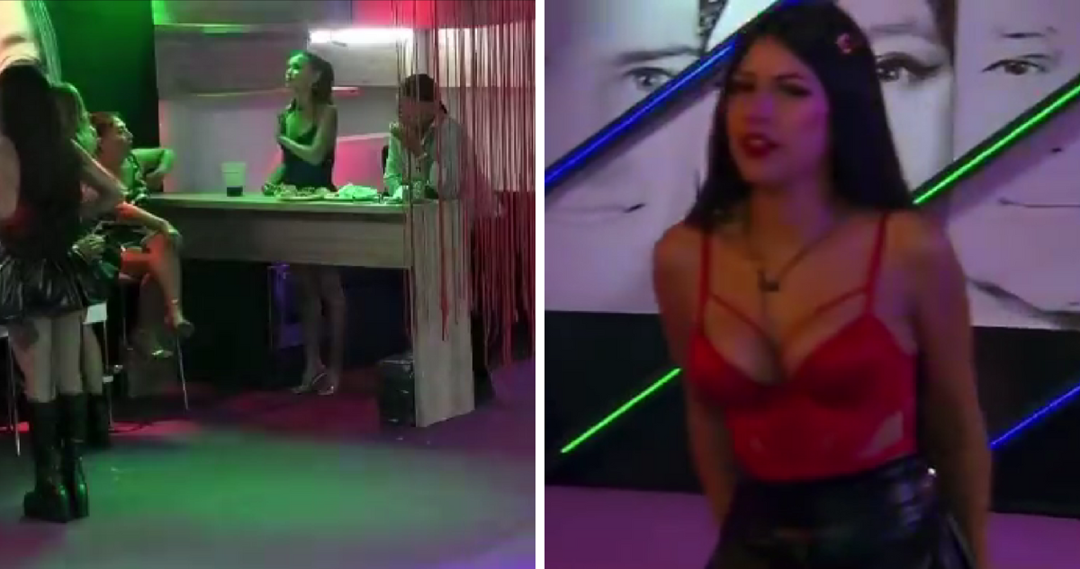 Capturas de nuevo conflicto entre Scarlette y Cony Capelli en Gran Hermano