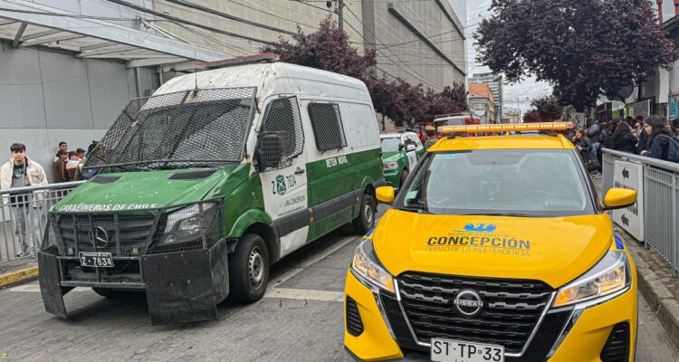 Coordinador de seguridad en Bío Bío