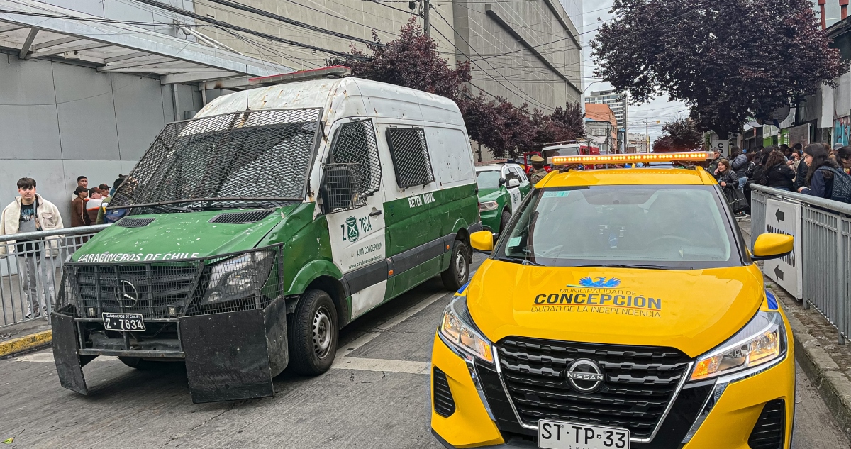 Coordinador de seguridad en Bío Bío