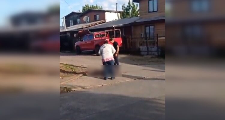 Crimen de hermano en Mariquina