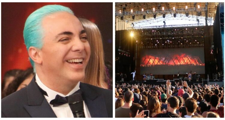 Cristian Castro estará en Lollapalooza Argentina, pero no en Chile: “Súper arriesgado e interesante”