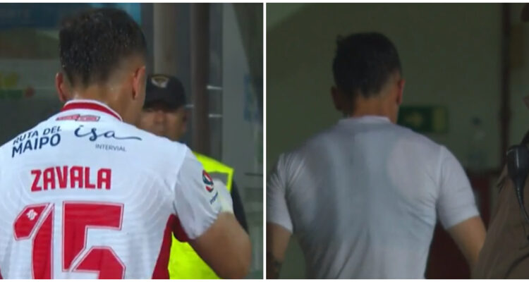 Cristian Zavala rabia Curicó Unido