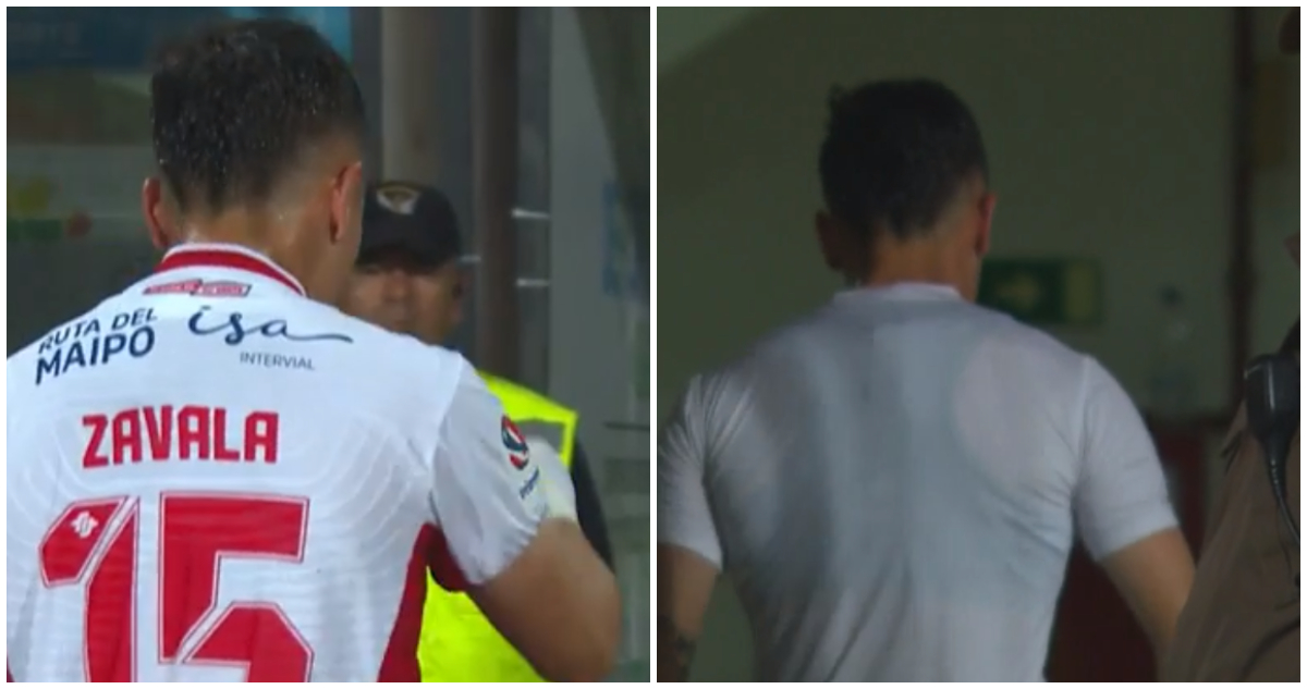 Cristian Zavala rabia Curicó Unido