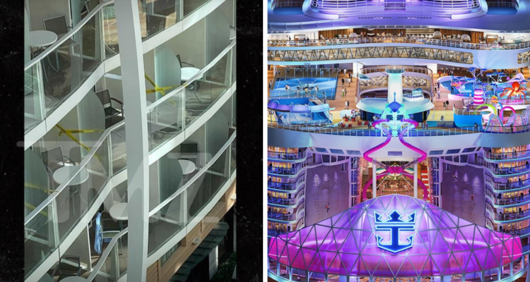 Menor de 16 años muere tras caer desde balcón a la cubierta en lujoso crucero de Royal Caribbean