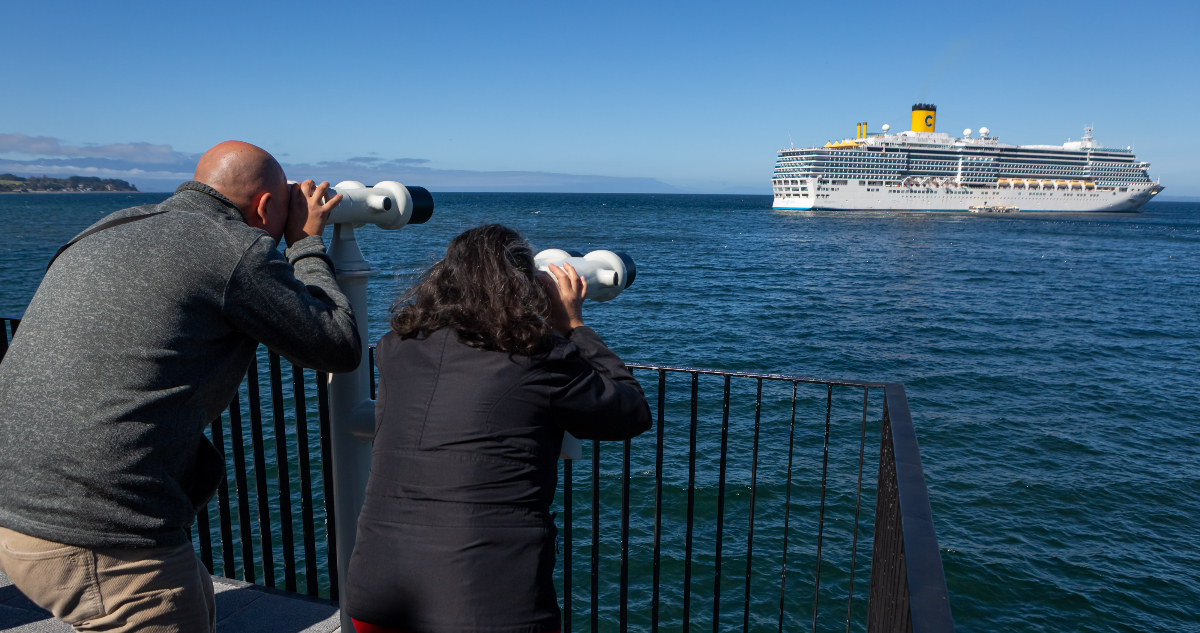 Expectación en región de Los Lagos: recibirán miles de turistas ante recalada de cruceros