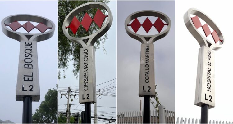 ¿Cuáles son las estaciones de la extensión de la Línea 2 del Metro?