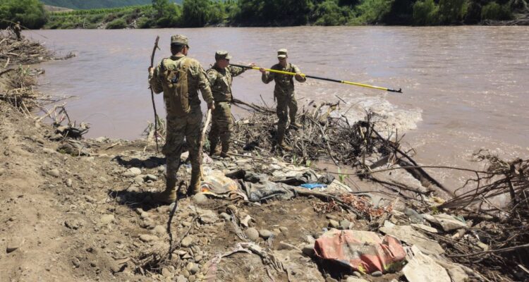 Confirman hallazgo del cuerpo de menor de 5 años que fue arrastrado por el río Tinguiririca