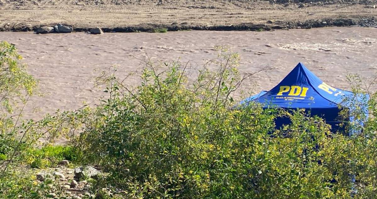 Encuentran tercer cuerpo en la RM: esta vez flotando en el río Mapocho en Renca