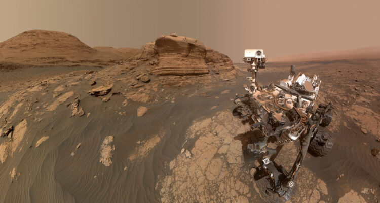 “Sigue rodando e investigando”: El rover Curiosity de la NASA cumplió 4.000 días en Marte