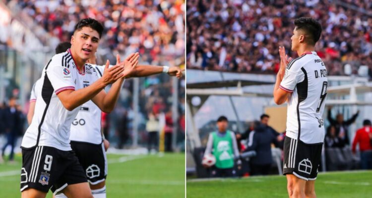 Damián Pizarro y su gesto especial con Jordhy Thompson