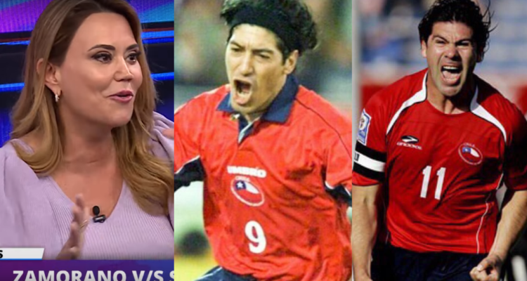 Daniella Campos por relación de Marcelo Salas e Iván Zamorano: “Nunca fueron tan amigos”