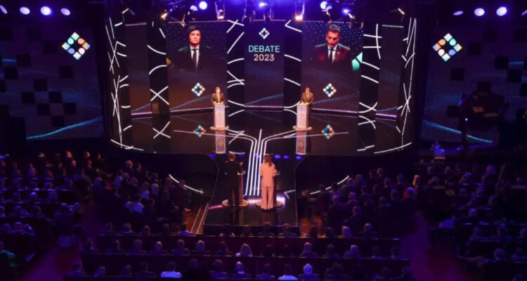 “Masacre total”: así reaccionó el mundo político argentino tras debate presidencial Milei vs Massa