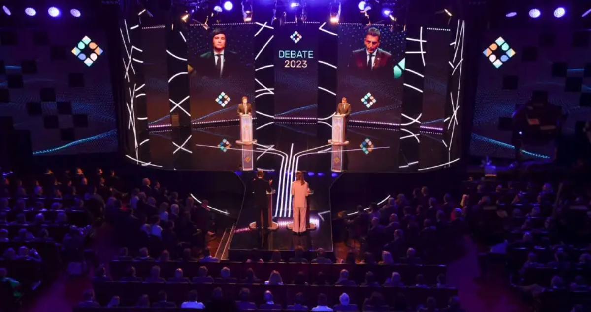 “Masacre total”: así reaccionó el mundo político argentino tras debate presidencial Milei vs Massa