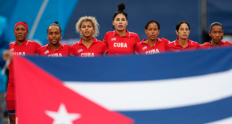 deportistas cubanos