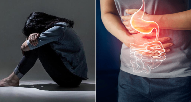 Depresión y problemas intestinales