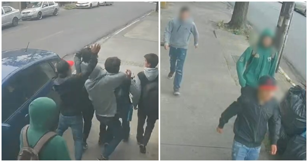 Detenidos por violento asalto a estudiantes en Concepción
