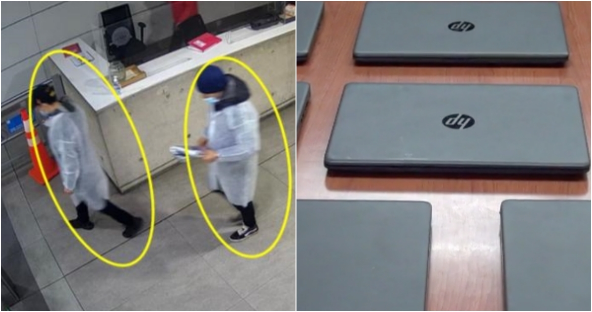 Atrapan a presuntos autores del robo de computadores del Ministerio de Desarrollo Social