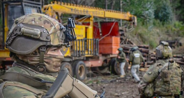 Detenidos por robo de madera en provincia de Arauco