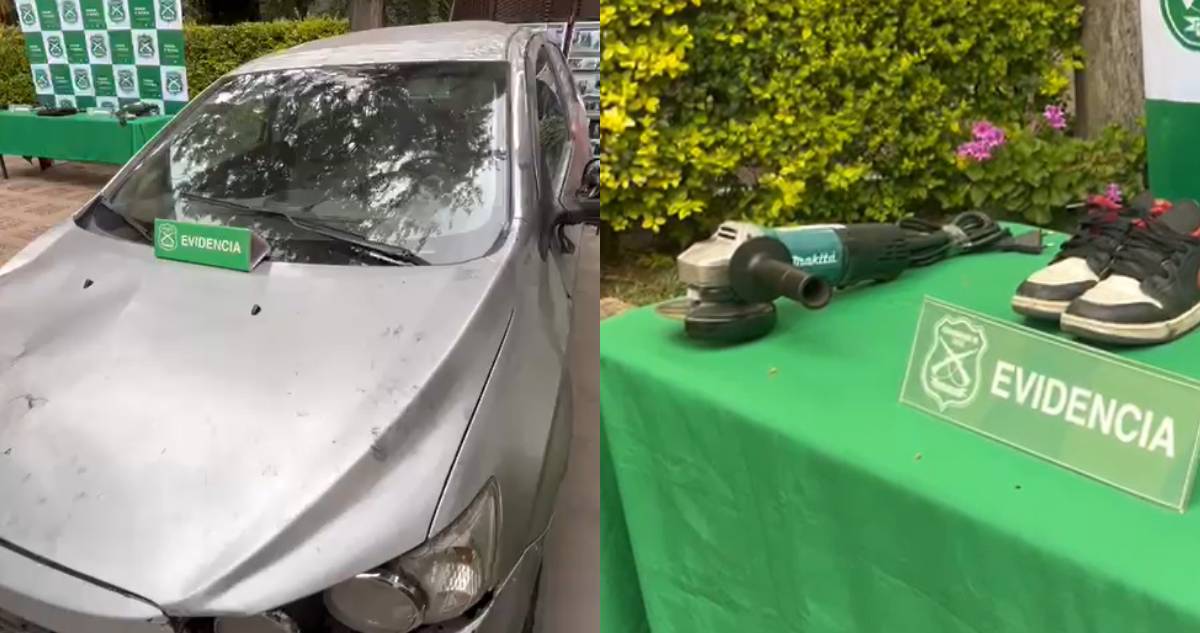 Detenidos por robo en Mideso quedan tras las rejas: serían el chofer y quien ocultó la caja fuerte