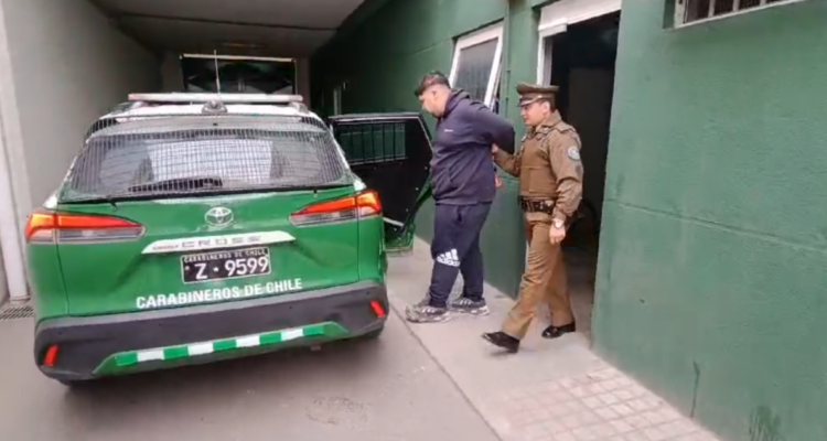 Detienen a sujeto por secuestro en Melipilla habría solicitado $3 millones