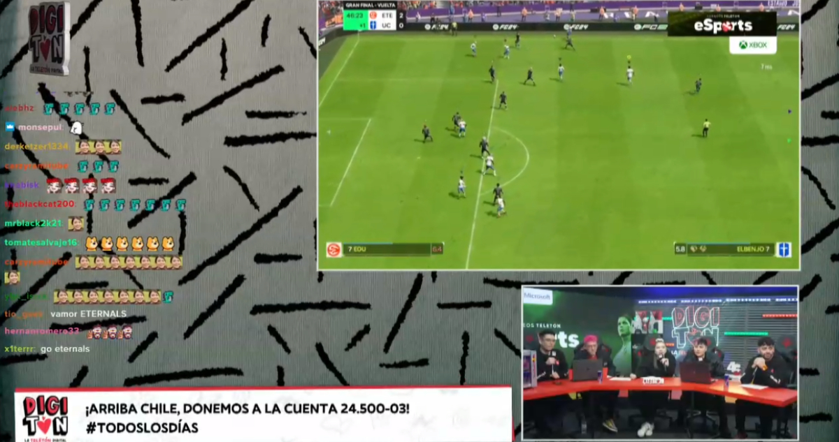 Dónde ver la Digitón, la transmisión de 27 horas con influencers y gamers por la Teletón 2023