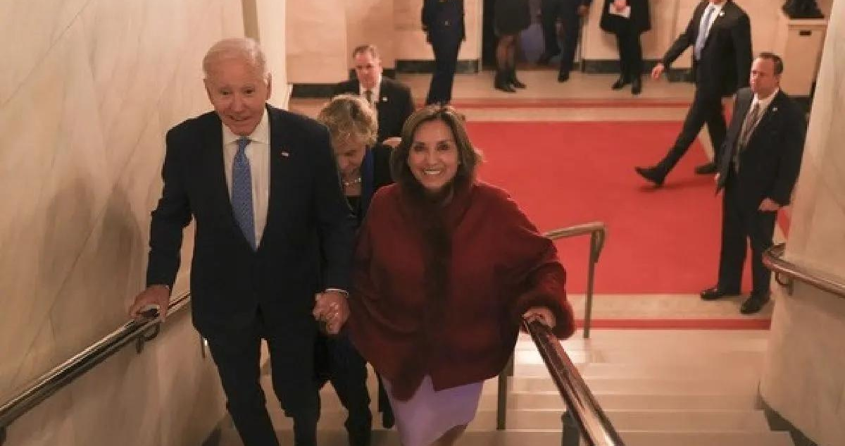Joe Biden y Dina Boluarte | RPP