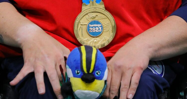Cuánto dinero ganan en premios los deportistas chilenos medallistas en Juegos Parapanamericanos de Santiago 2023 en caso de oro, plata o bronce