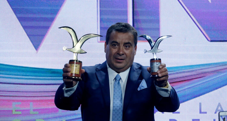 Dino Gordillo en Festival de Viña de 2019