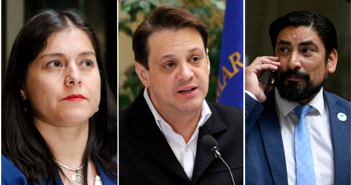 Diputados PDG se desmarcan de Parisi y anuncian que votarán en contra de la propuesta constitucional