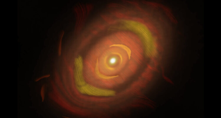 Observan por primera vez un disco extragaláctico en la Gran Nube de Magallanes desde ALMA en Chile