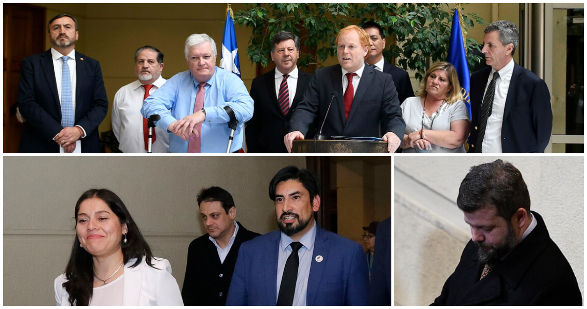 La rebelión de los díscolos de la derecha