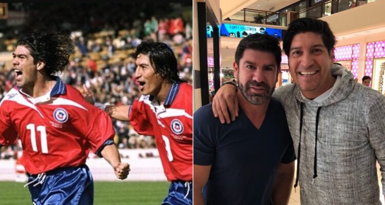 Regresa la dupla Sa-Za: Marcelo Salas e Iván Zamorano serán parte del partido ‘Leyendas de Conmebol’