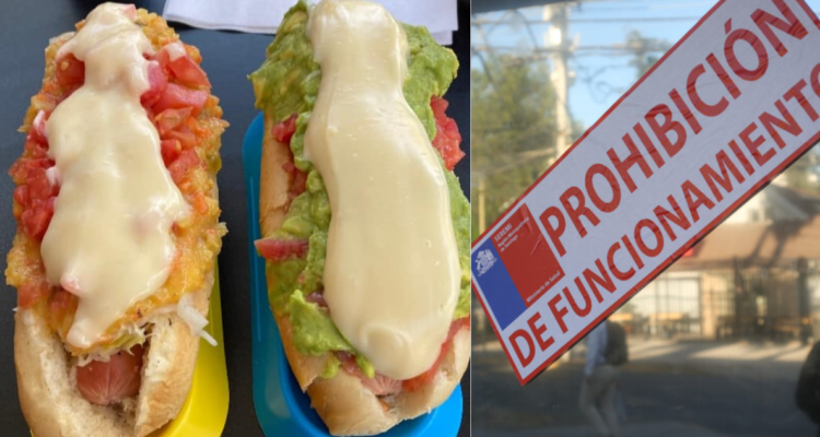 Clausuran local de comida Conde Pátula en Mulchén: dos personas posiblemente contagiadas de salmonella