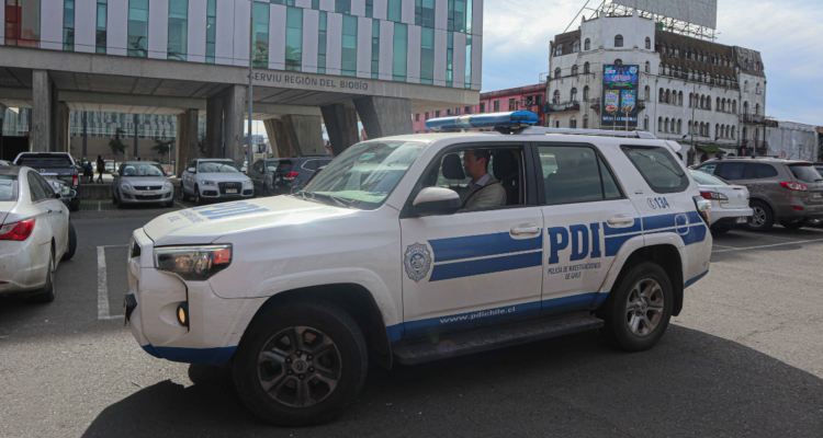 Detenido concepción