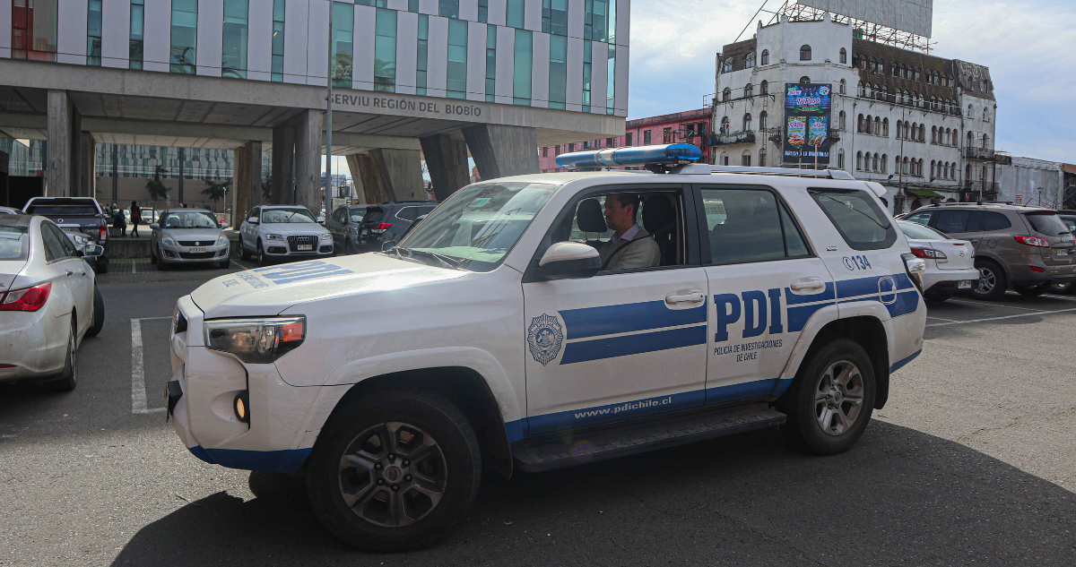 Detenido concepción