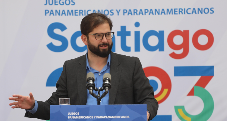 Gabriel Boric Panaparamericanos