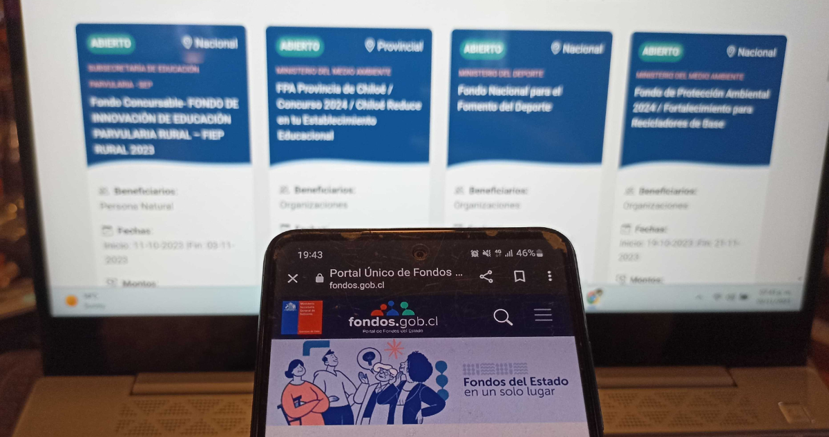 fondos concursables